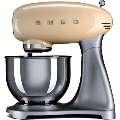 Smeg SMF01CRUK 50s Style Stand Mixer in Cream
